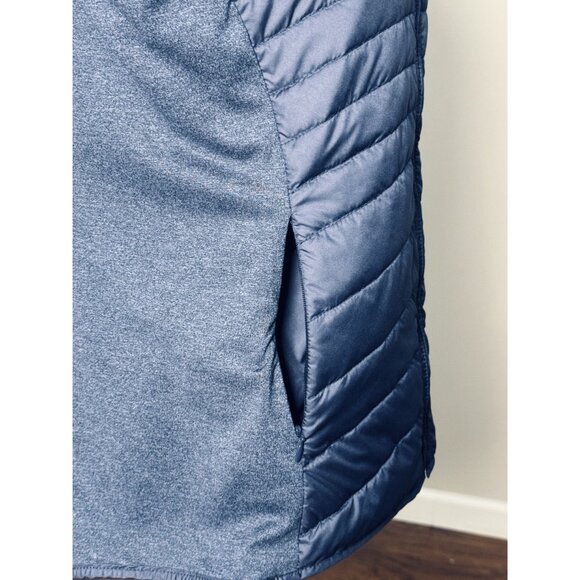 NEW Masters Magnolia Lane Tech Womens Size M Golf vest from Augusta Navy Blue - Picture 10 of 14